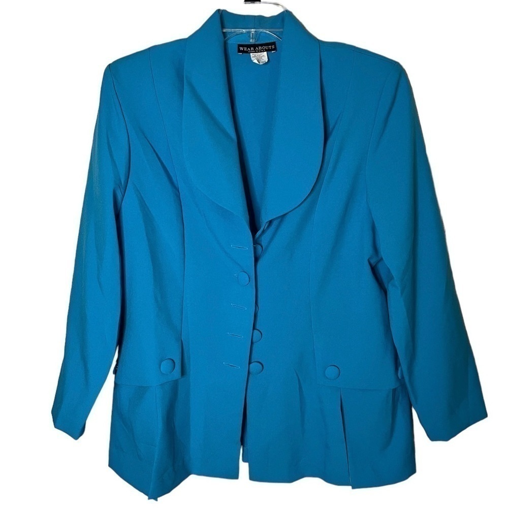 NWT Wear Abouts Women’s Vintage Blazer Made In The USA - Picture 1 of 5